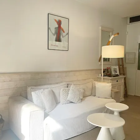 With Private Garden In Center