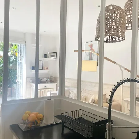 아파트 With Private Garden In Center 니스