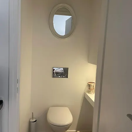 With Private Garden In Center