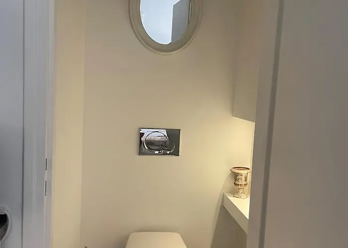 With Private Garden In Center