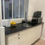 With Private Garden In Center Appartement *